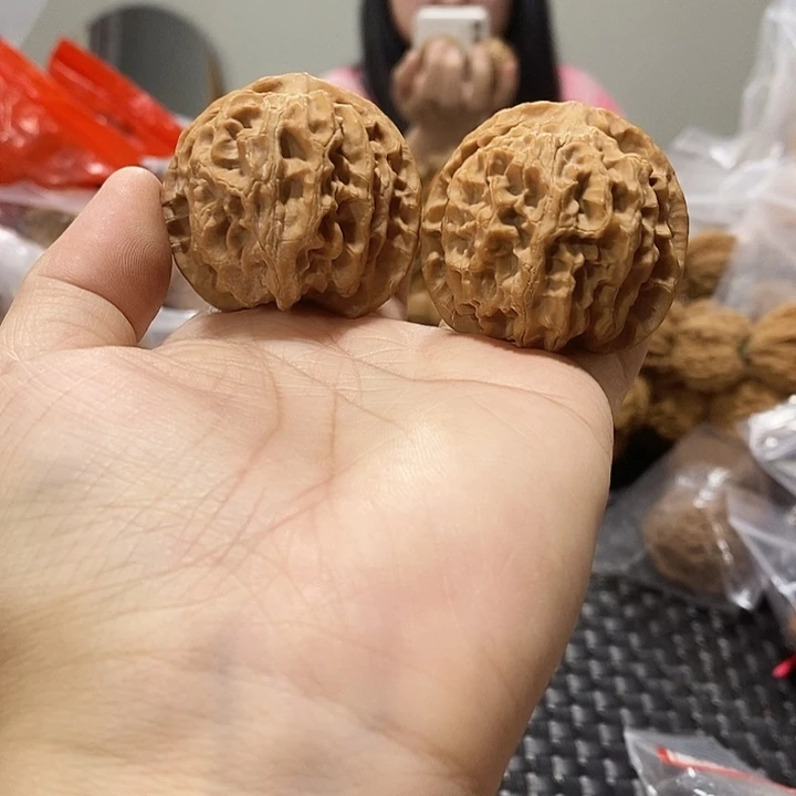 文玩核桃吊坠苹果41