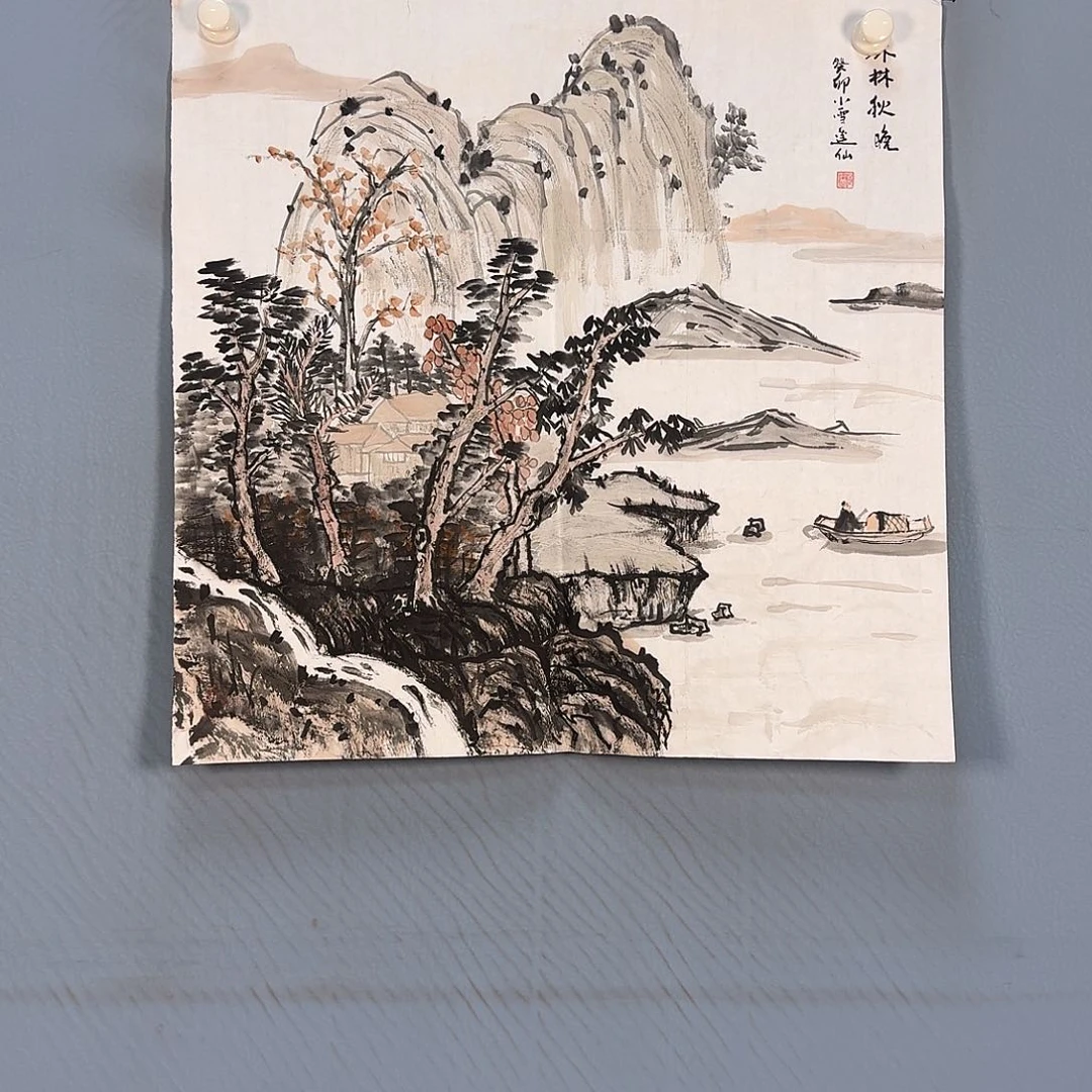 国画324 牡丹一如您的