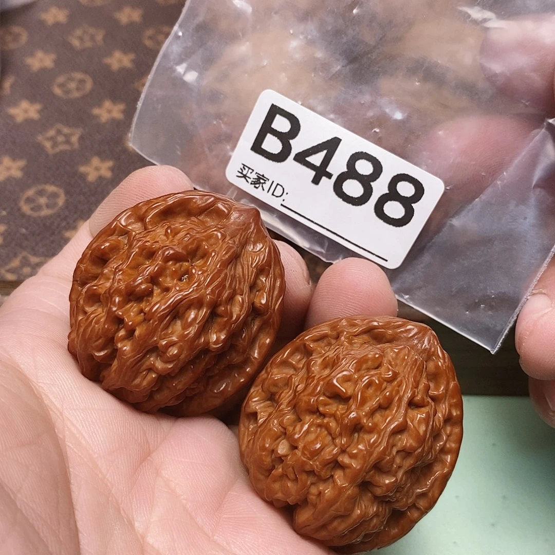 文玩核桃把件麦虎机刷。