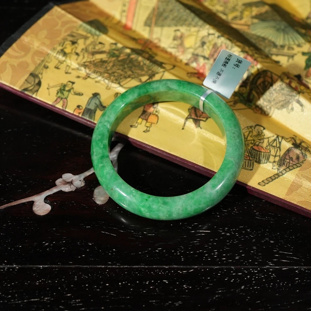 2.12香港王老板-翡翠手镯3c09