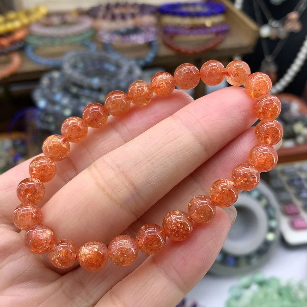 【闪购商品】未镶嵌手串长石手串