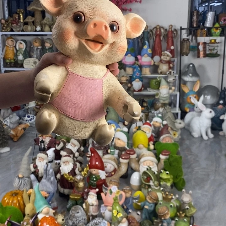 青***手树脂工艺品摆件默认微瑕