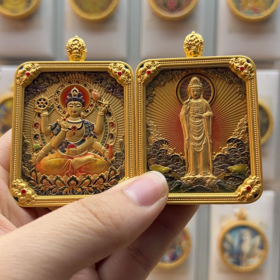 吊坠l****1定制定制一步到位唐卡