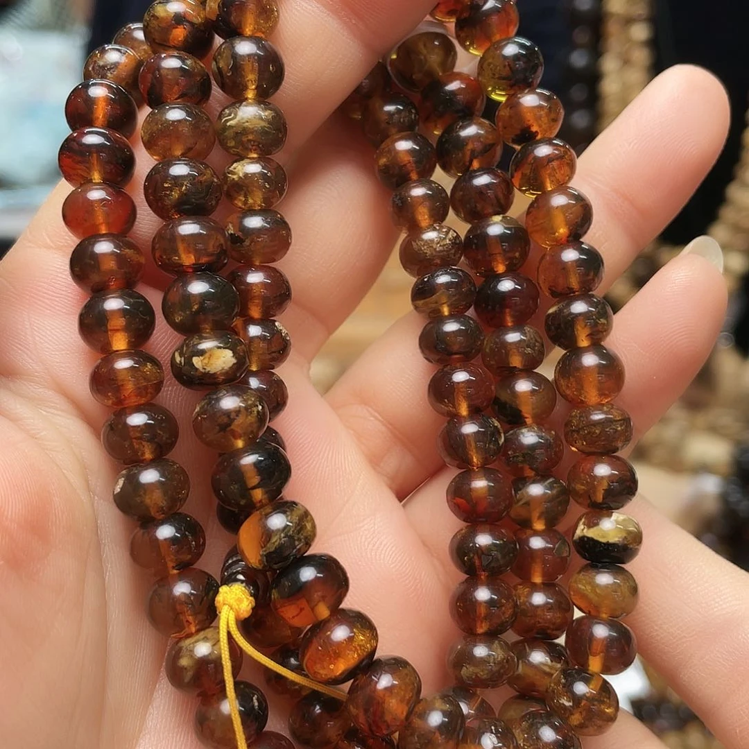 琥珀裸石未镶嵌八10776