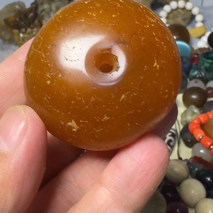 白玉菩提吊坠你是我的小太阳啊我
