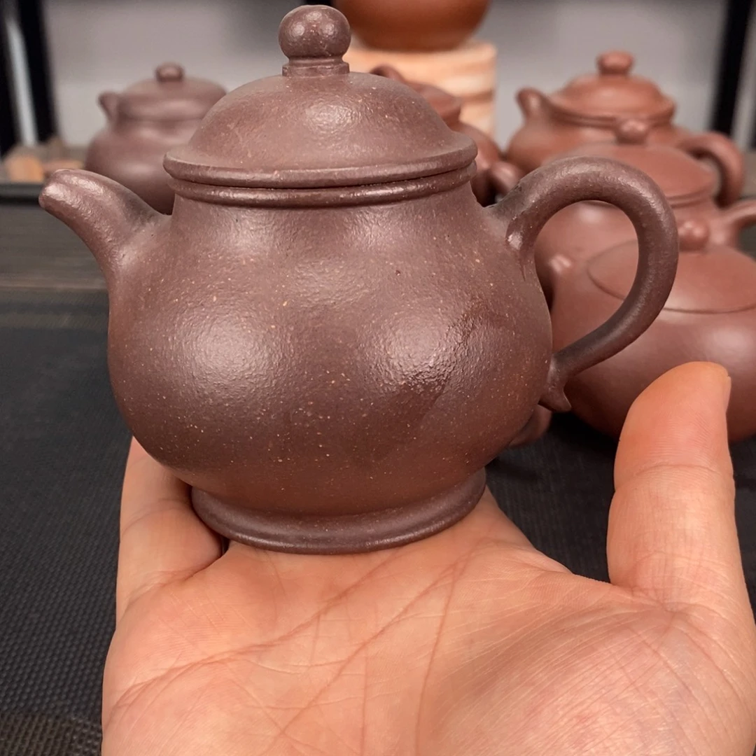 茶壶紫砂潘壶容量210毫升