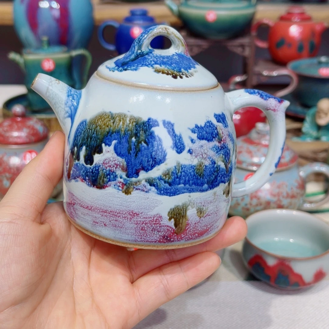 瓷片禹州钧瓷艺术作品