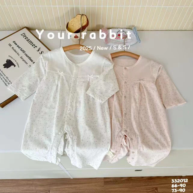 332012玥儿兔清新花语空调连体衣