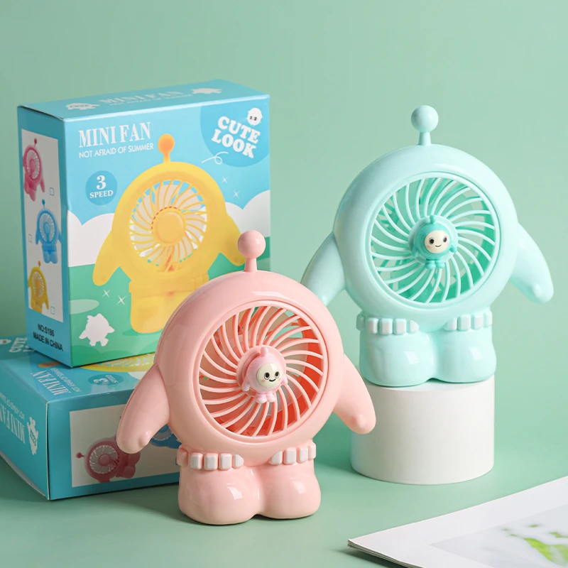 【陈三废专属】PCX168078手持便携式充电款宿舍小型桌面蛋仔小风扇