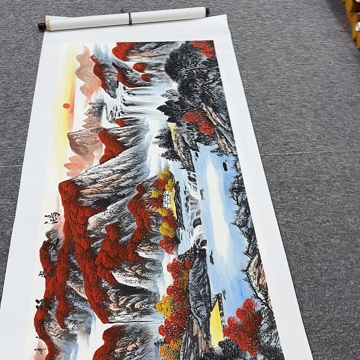 国画国画作品入选作品