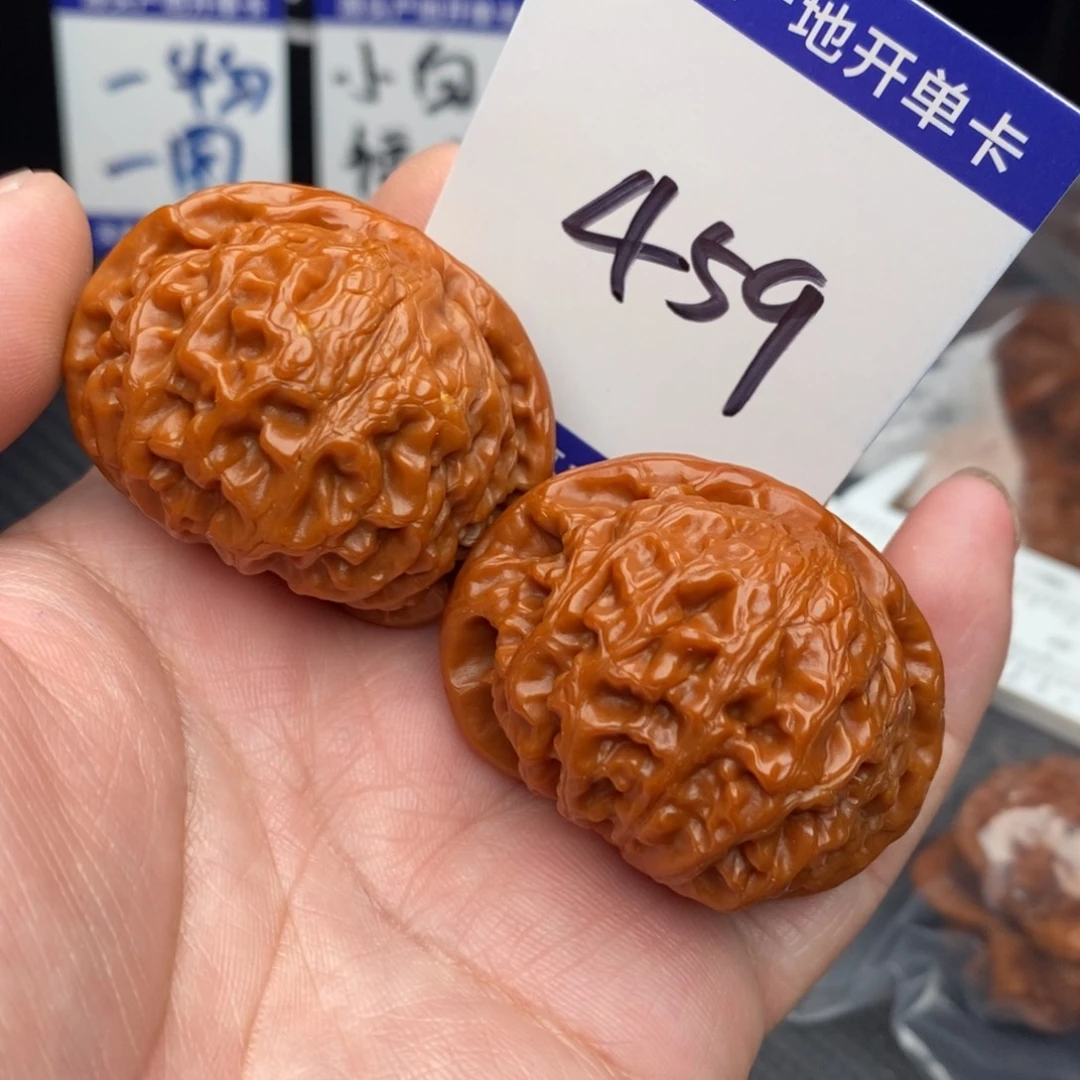 桃核把件宫灯44默默