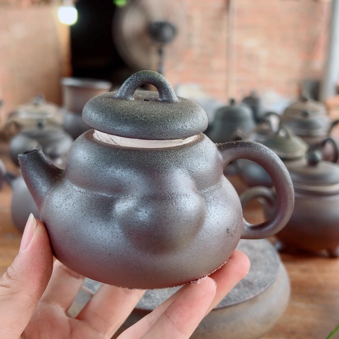 坭兴陶贵台龙窑柴烧茶器A32