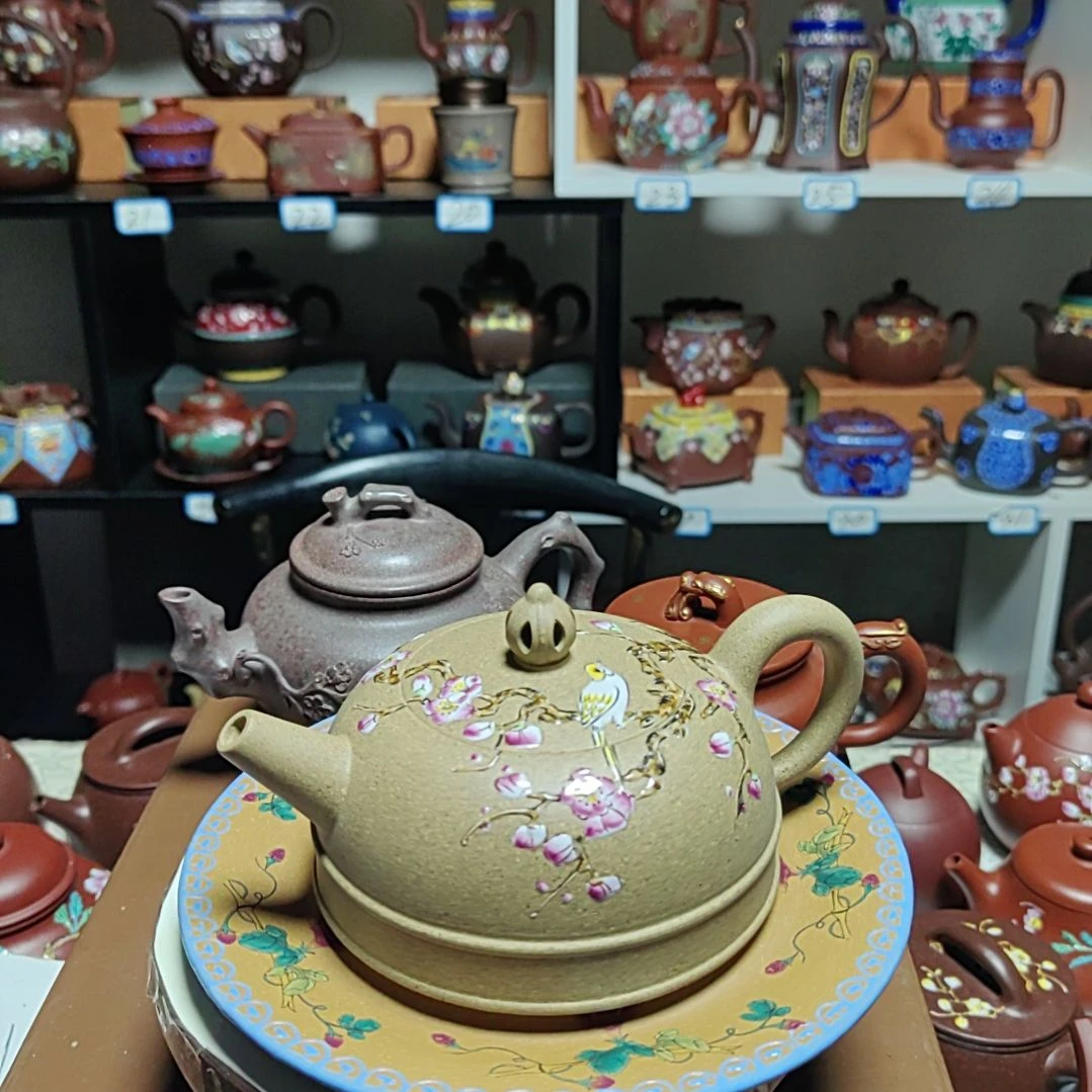 紫泥茶壶111111111111