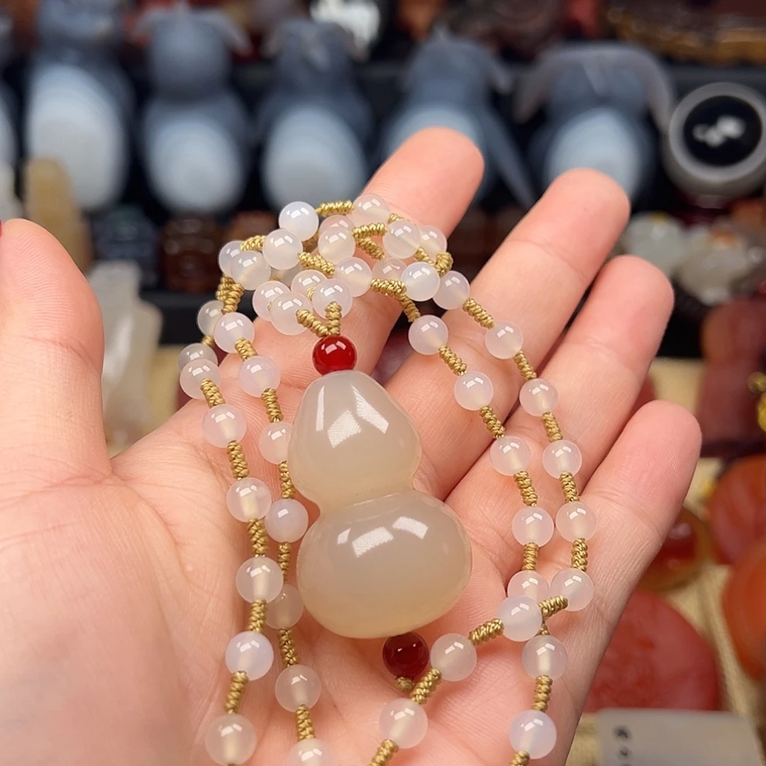 玛瑙/玉髓未镶嵌颈饰