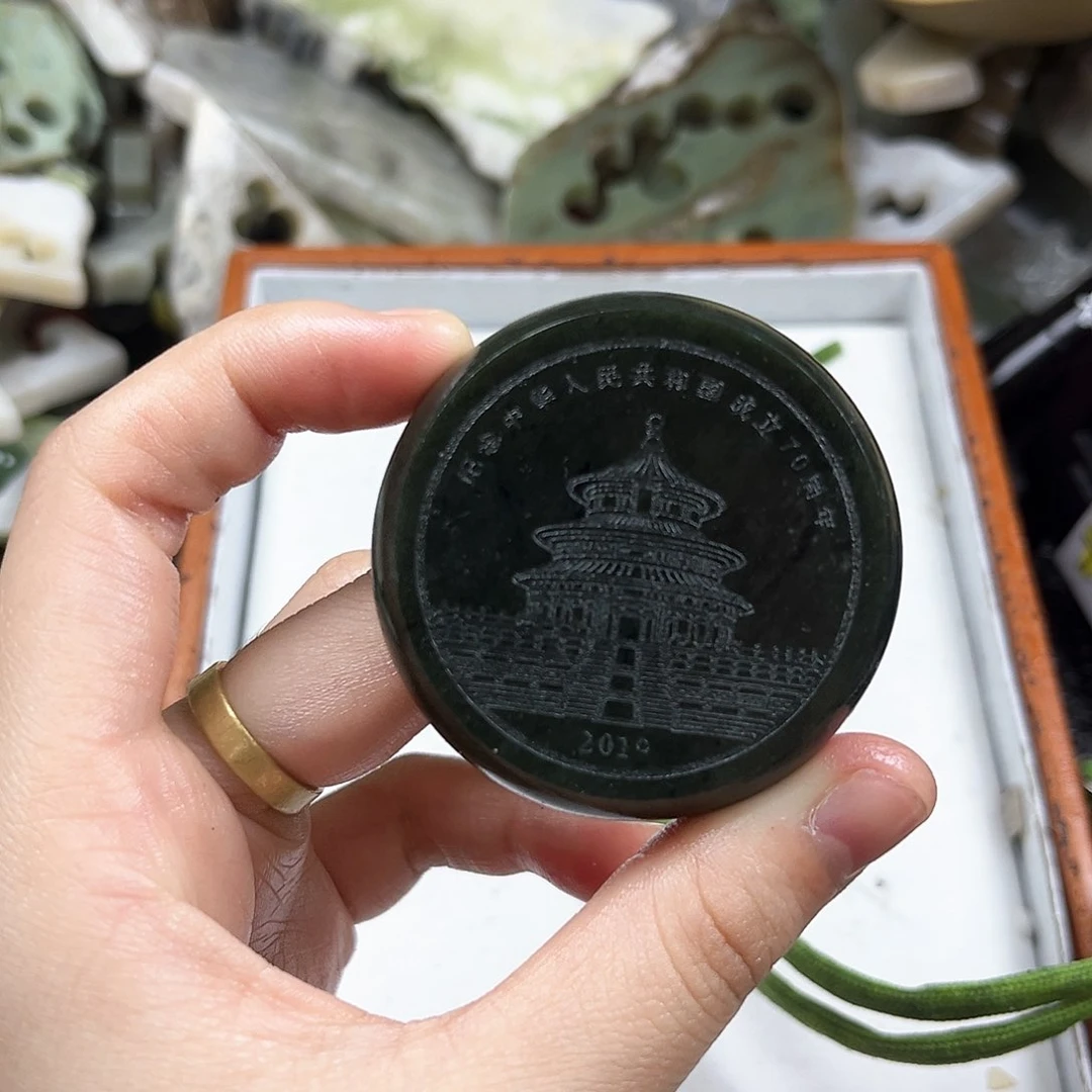 未镶嵌手链和田玉（糖玉）