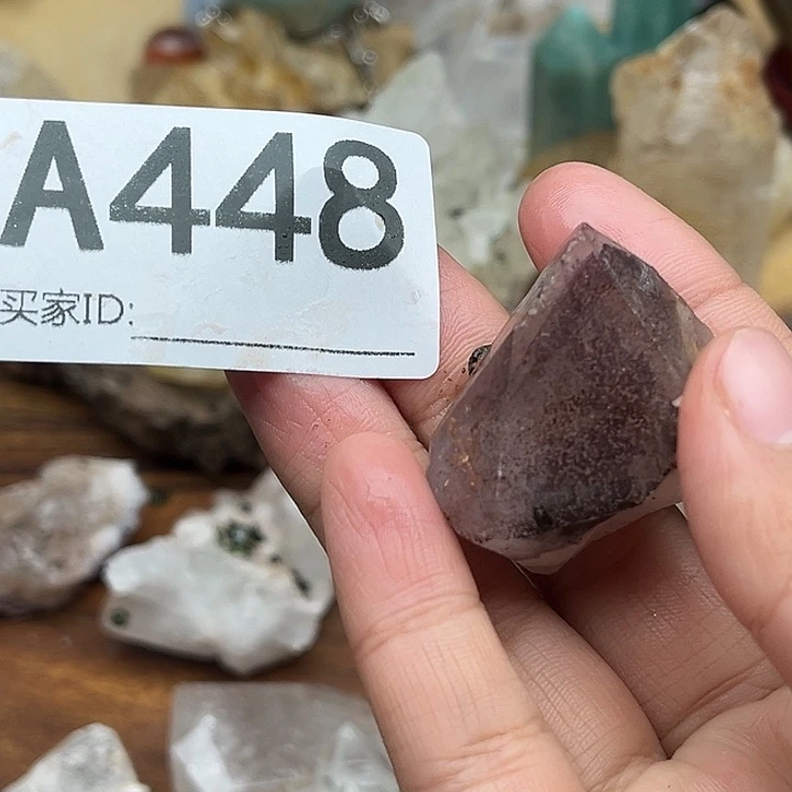 丽***9未镶嵌珠宝半成品水晶默认微瑕