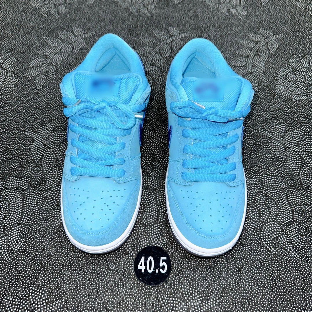 40.5码板鞋 Dunk SB 毛绒蓝 成色极新