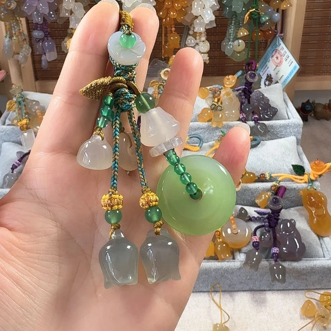 玛瑙/玉髓小挂件啊福利款未镶嵌