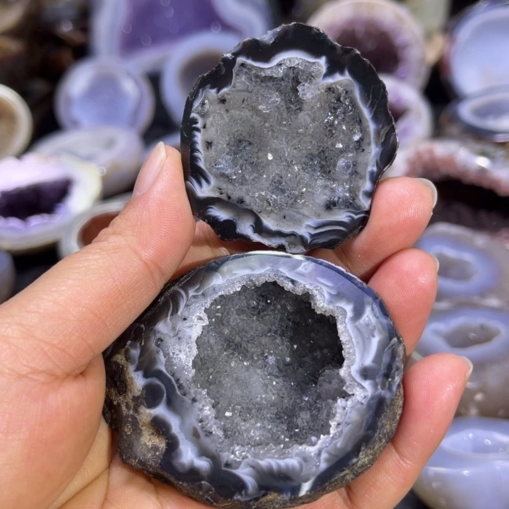 珠宝半成品未镶嵌水晶福利蚕丝盆