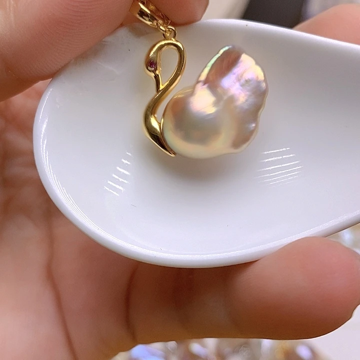 淡水珍珠未镶嵌颈饰551