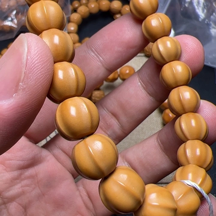 猴头核桃手串土坷垃