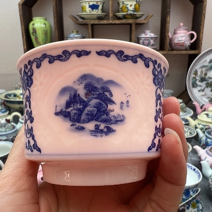 摆件陶景德镇陶瓷5677