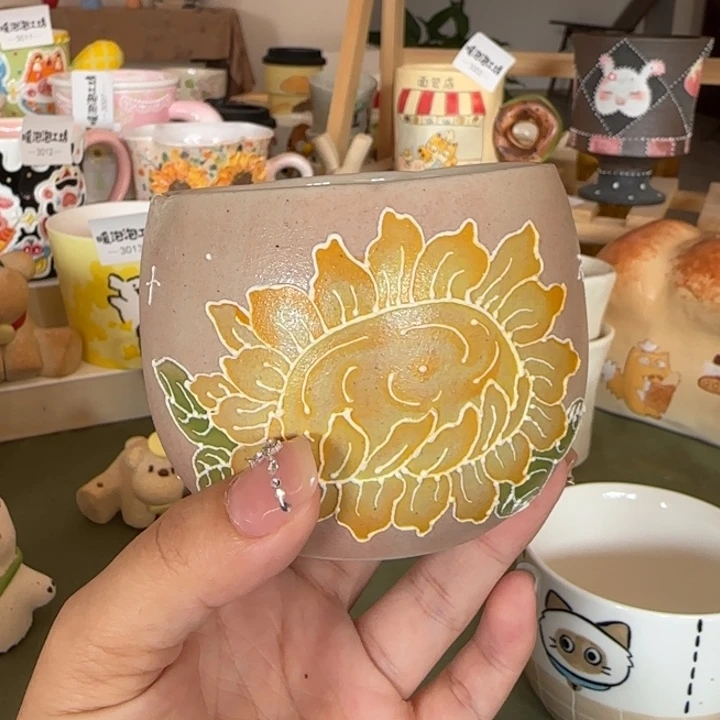 摆件景德镇原创陶瓷