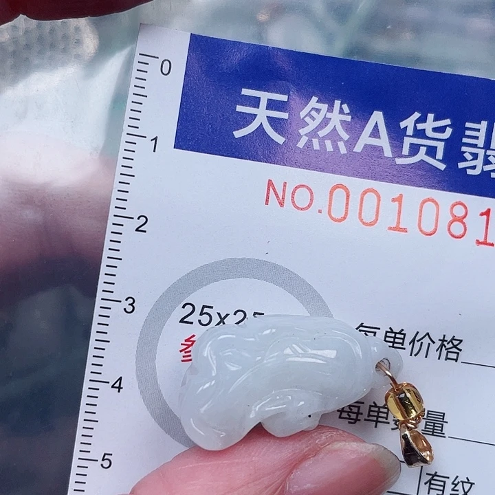 吊坠(赠链)未镶嵌翡翠