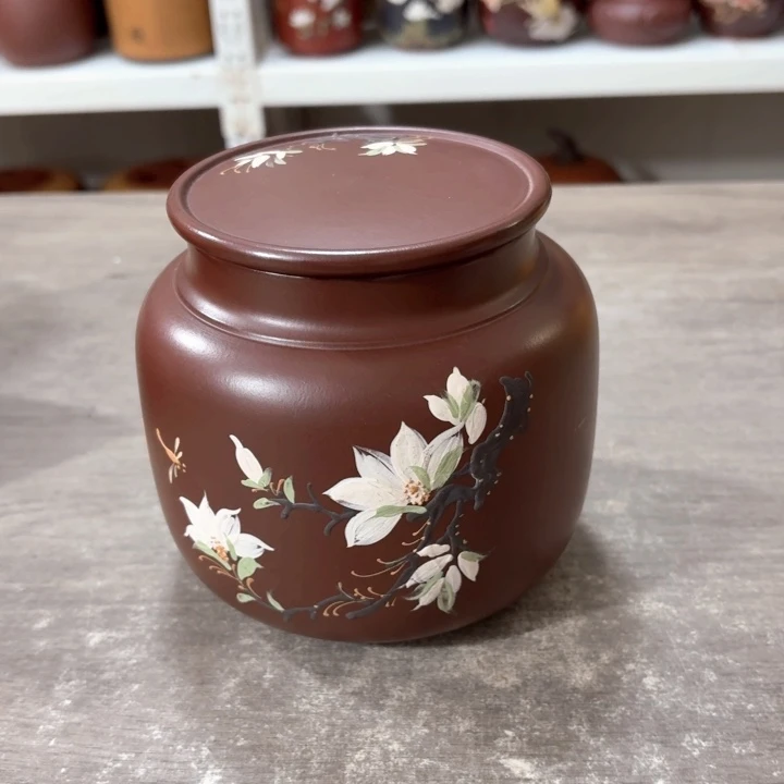 紫砂茶叶罐醒茶罐