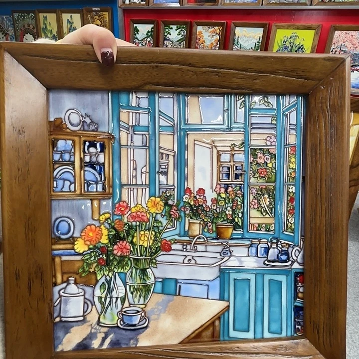 陶瓷板画37/37挂画