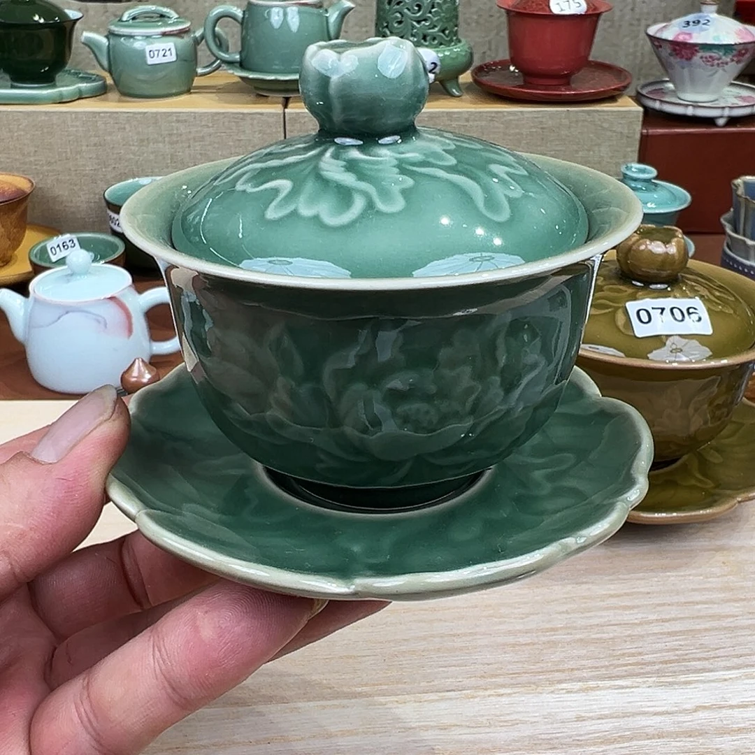 玖玥茶器 龙泉敬悦青瓷