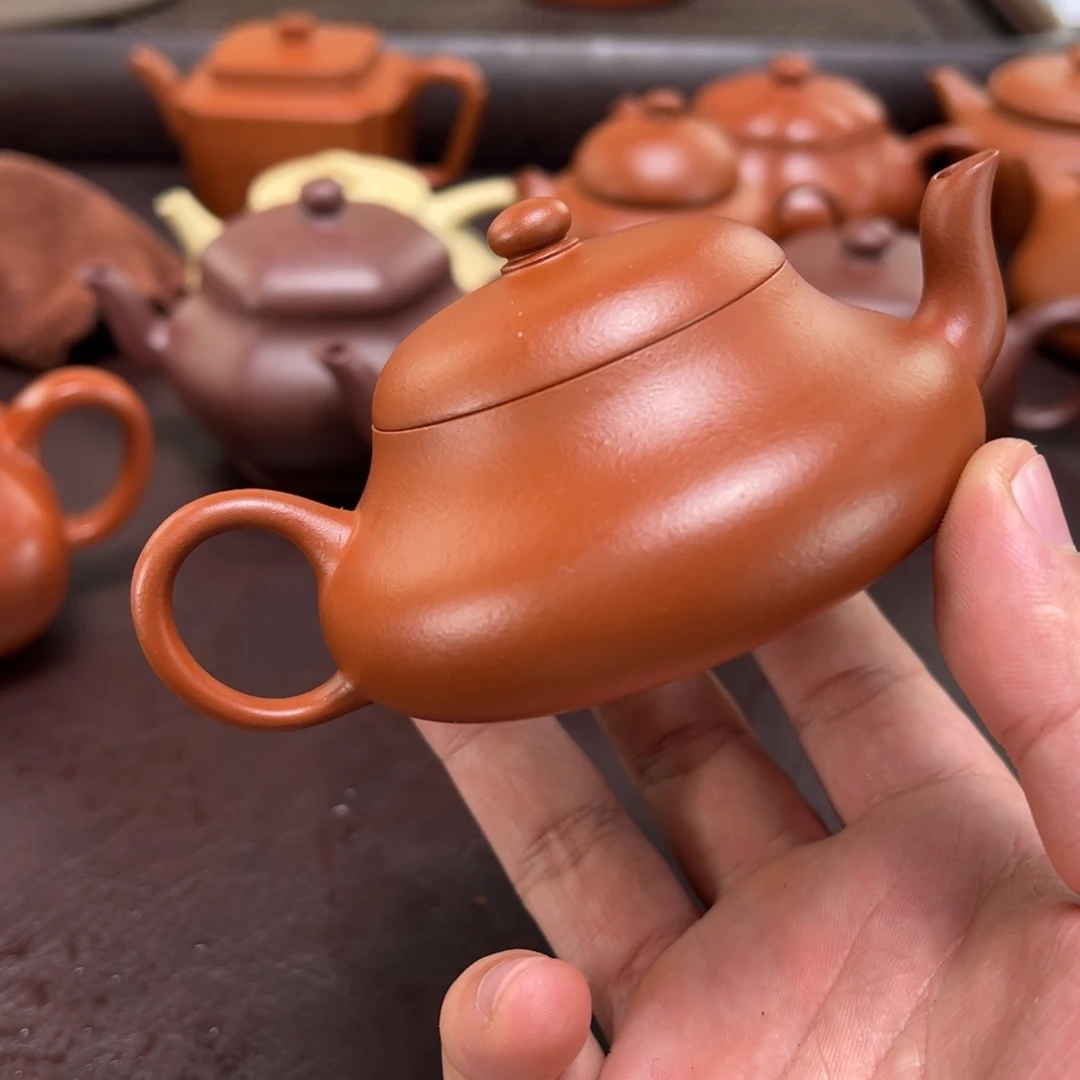 宛***宇茶壶紫砂许许多多的是微瑕