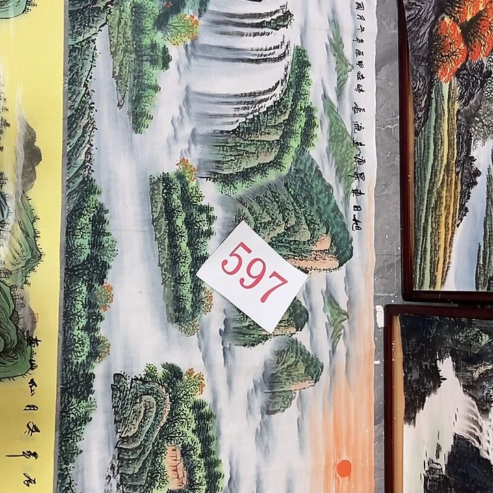 三个张画廊直播间！