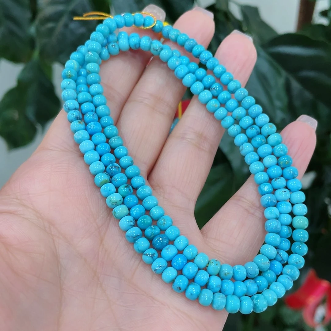 绿松石颈饰未镶嵌