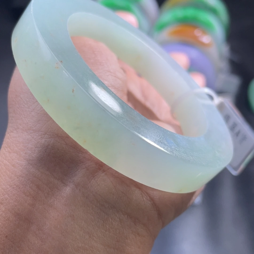 定制翡翠未镶嵌正圈