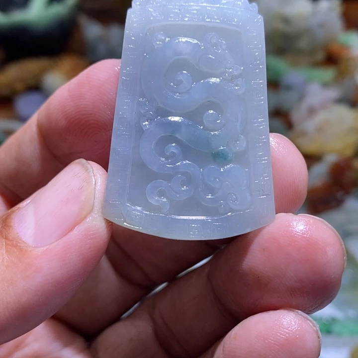 定制翡翠未镶嵌毛货