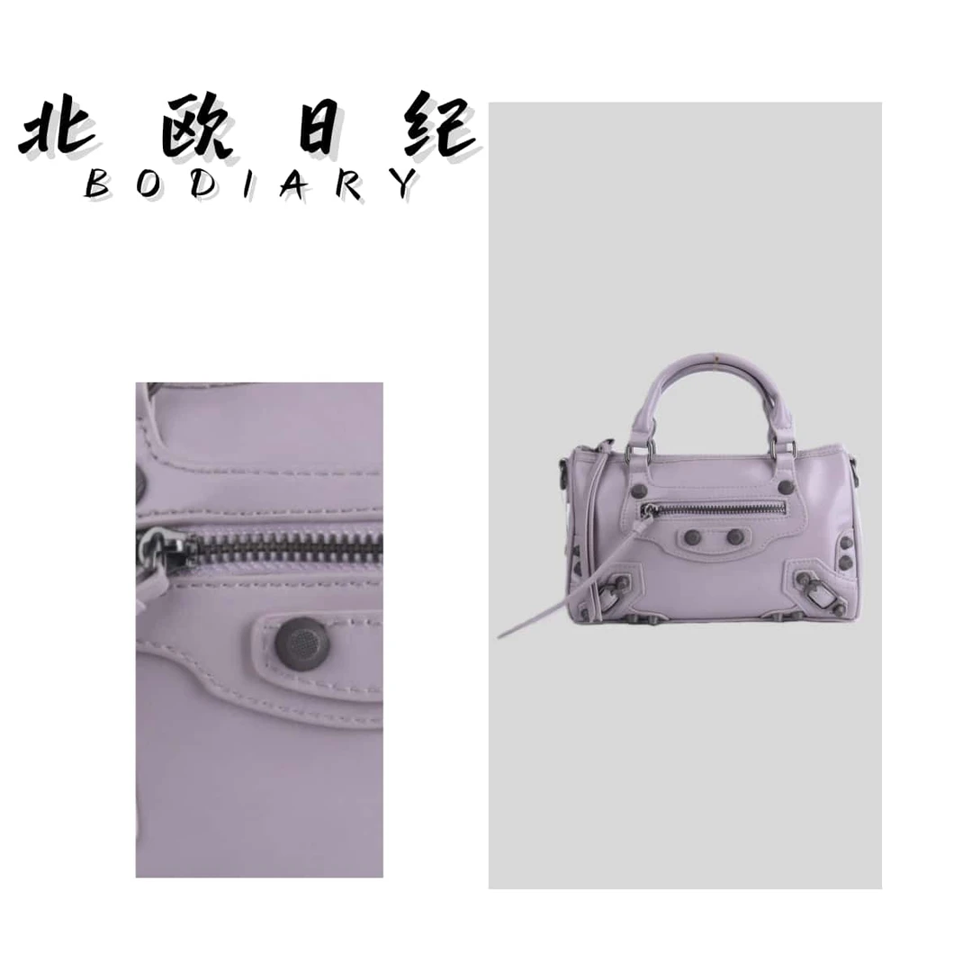 北欧日纪1811-经典百搭时尚单肩斜跨手提包包