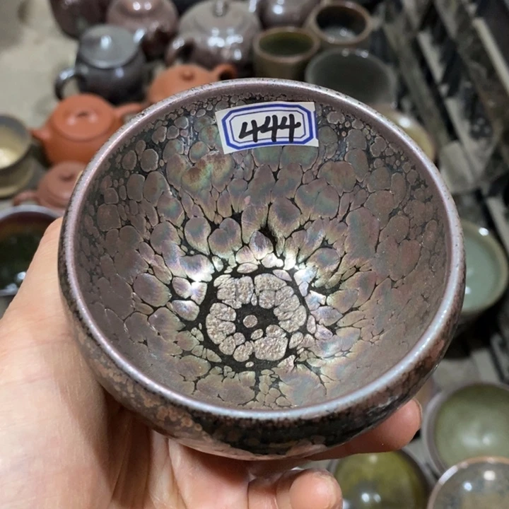 茶盏建阳建盏微瑕油滴