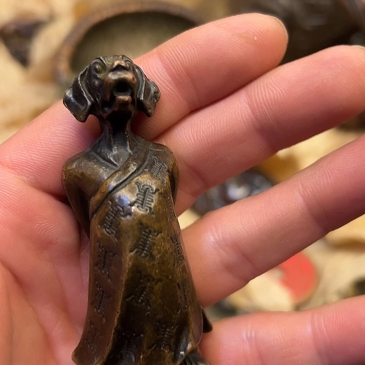 铜器工艺摆件制作铜器工艺