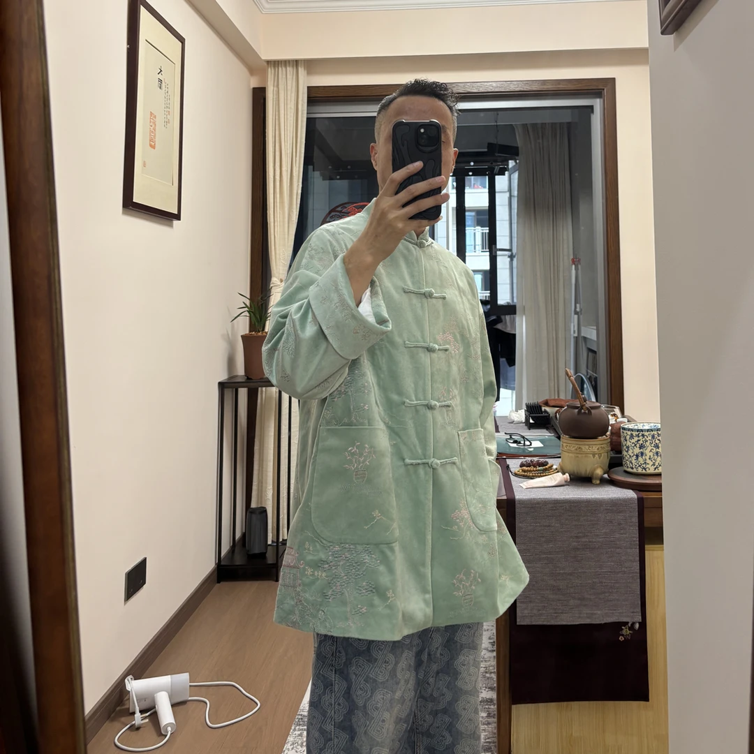上衣常规短款修身型长袖春夏长款立领西装领