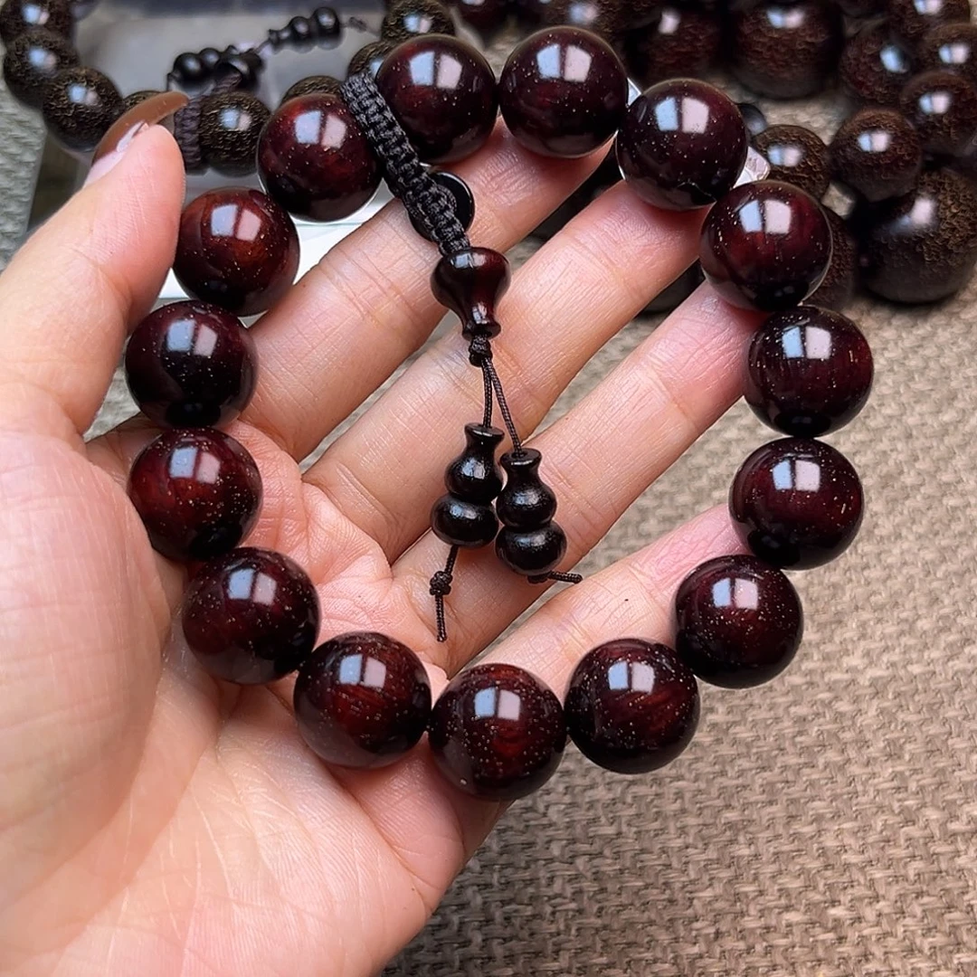 檀香紫檀（小叶紫檀）1.5 15颗带星