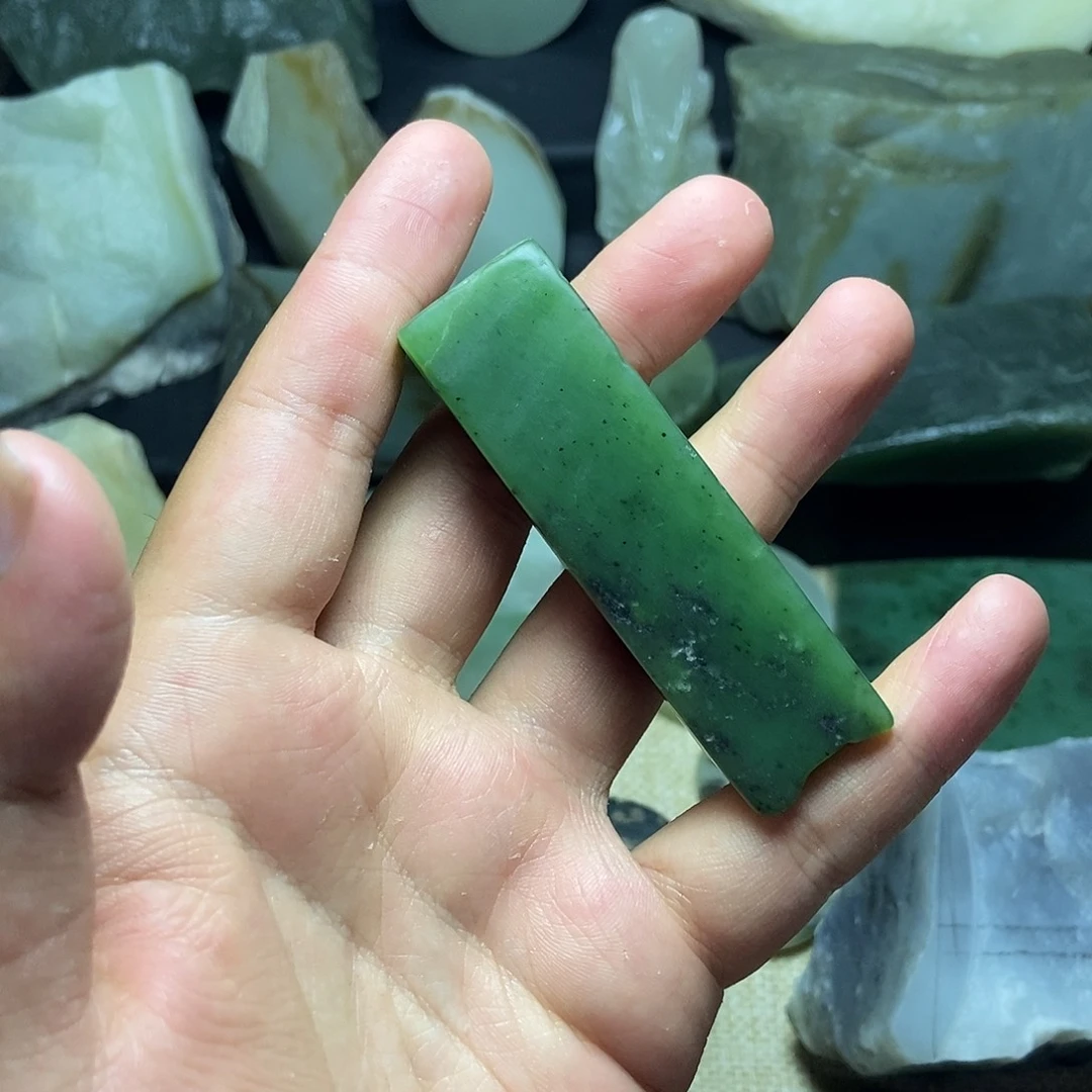 和田玉（糖玉）未镶嵌珠宝半成品