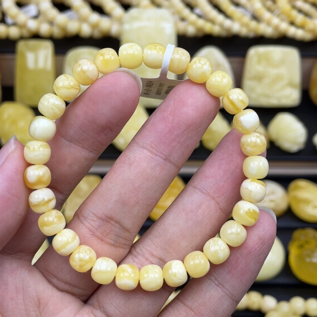 裸石琥珀未镶嵌琥珀蜜蜡