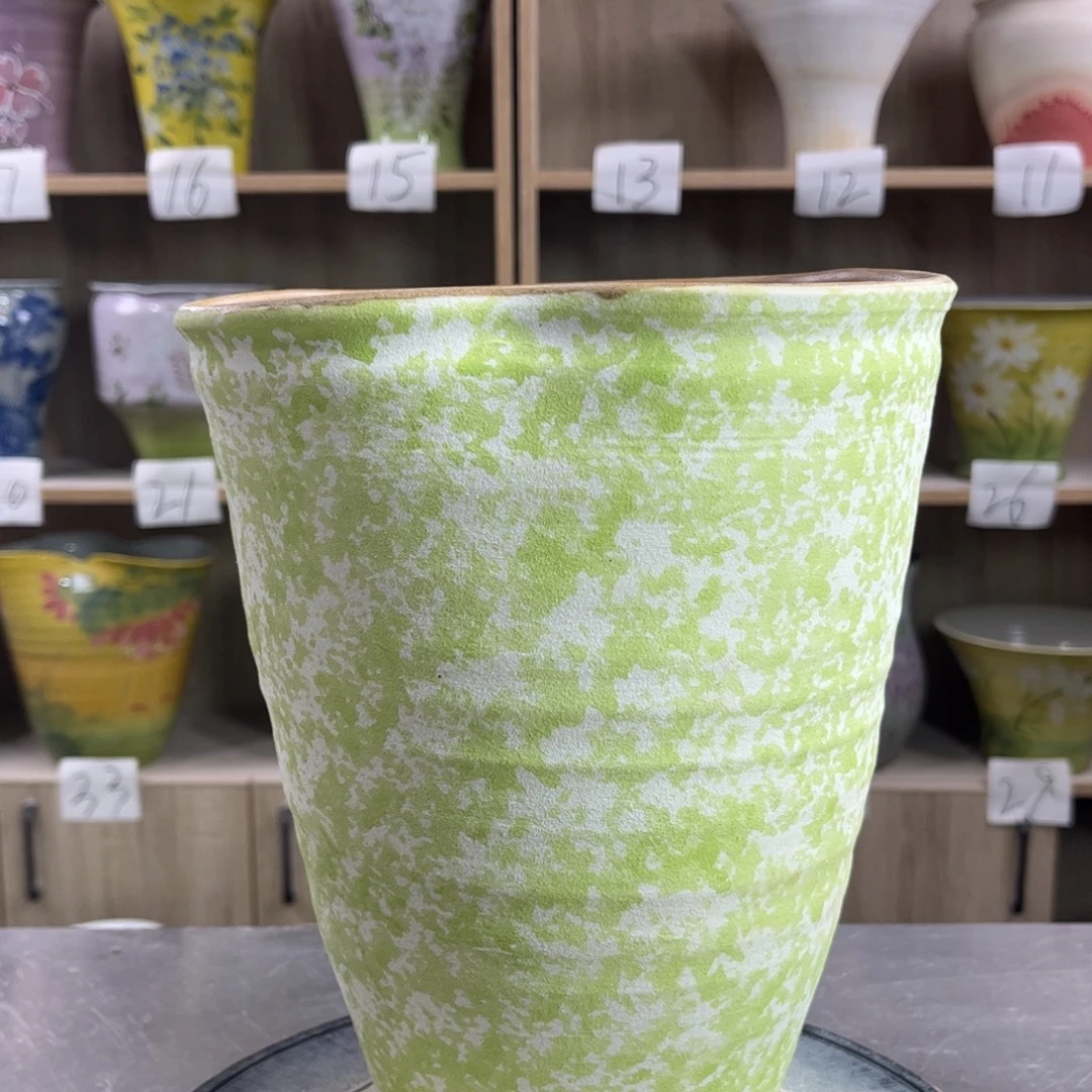 景德镇陶瓷花盆花盆