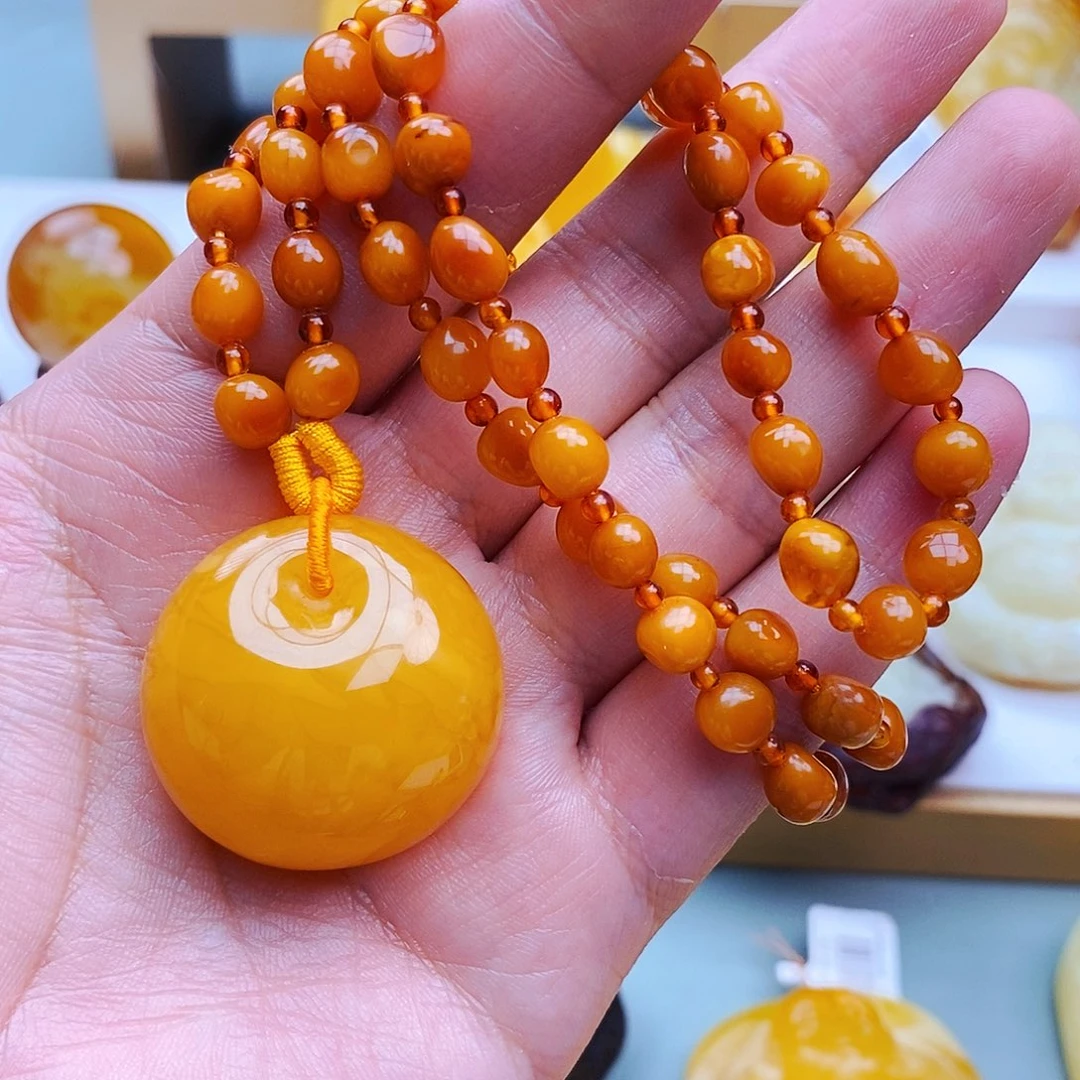 未镶嵌蜜蜡珠宝奇石天然保真假一赔十