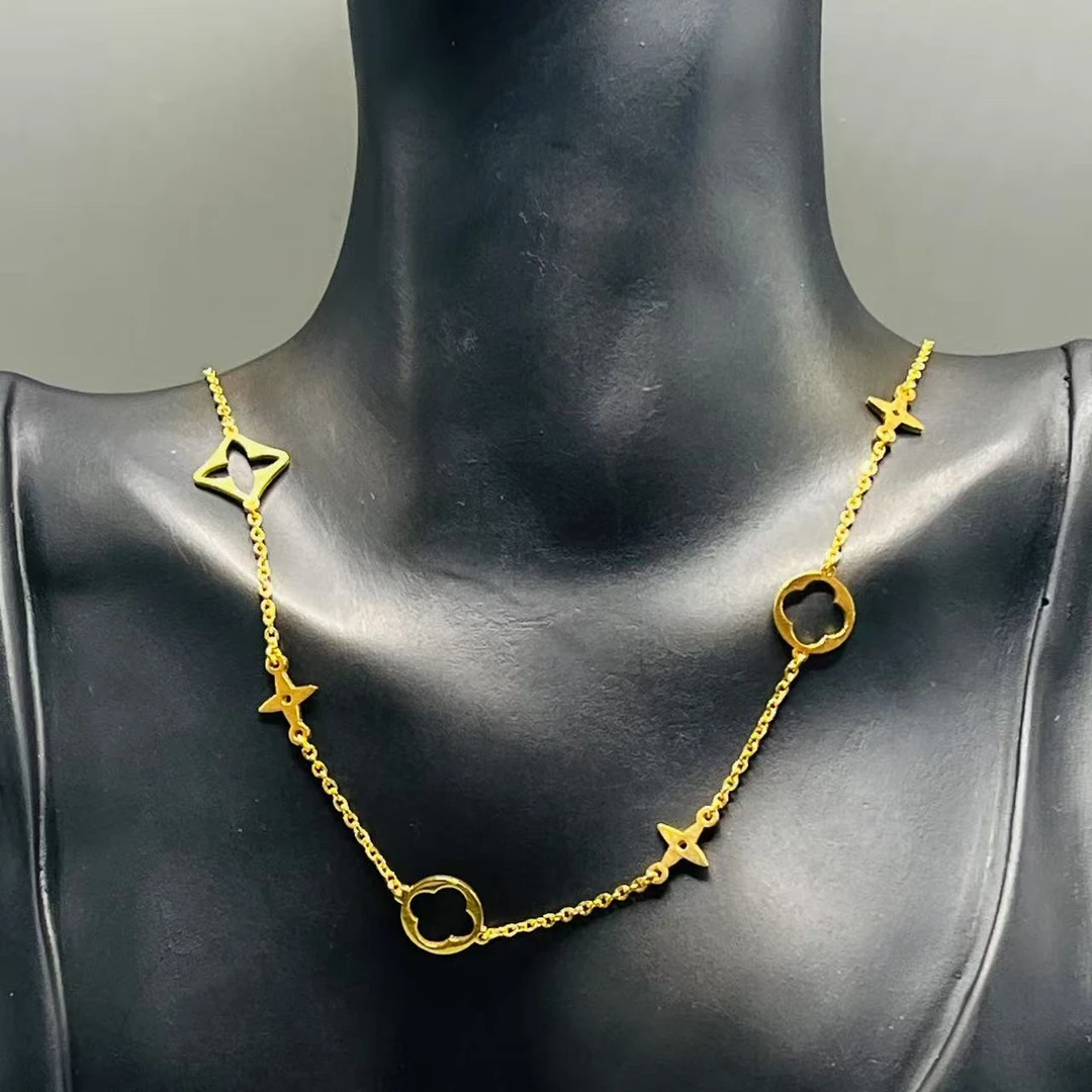 A播 11.80g足金999项链e