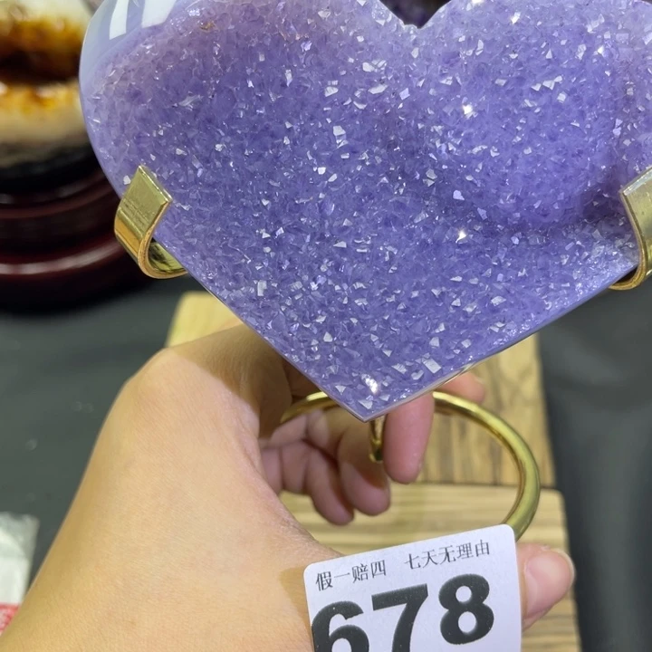 未镶嵌紫晶大型摆件（非配饰）