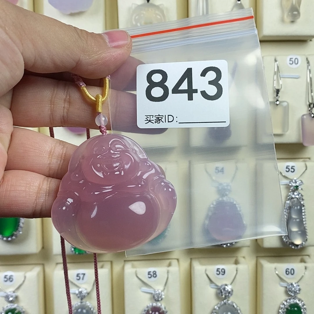 玛瑙/玉髓颈饰未镶嵌天***