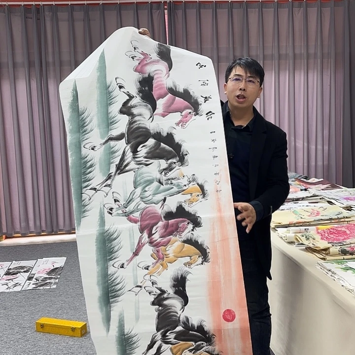 国画国画作品入选展览