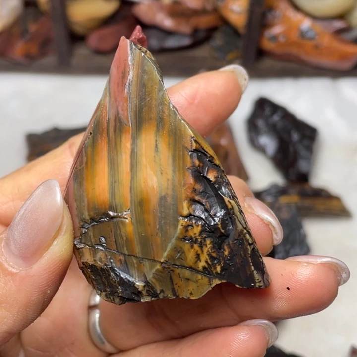 大***顺石材戈壁牧民美石原石